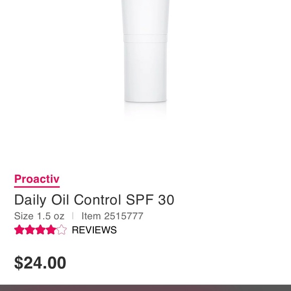 Proactiv daily oil control - Picture 2 of 3